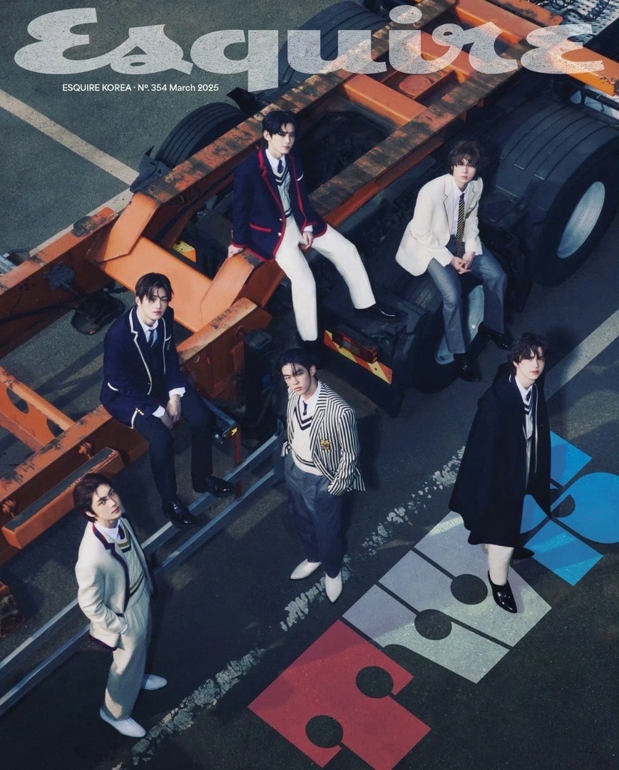 TWS in Esquire Korea