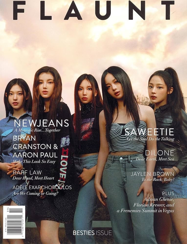FLAUNT Magazine 189期