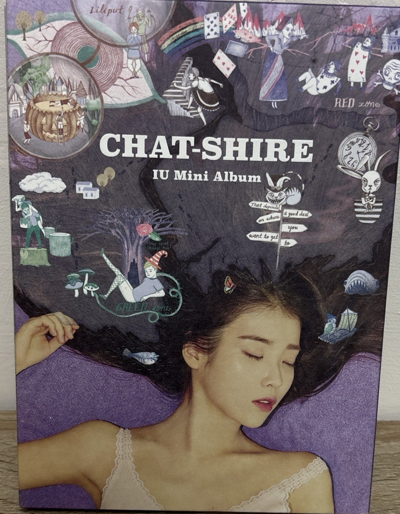 CHAT-SHIRE專輯