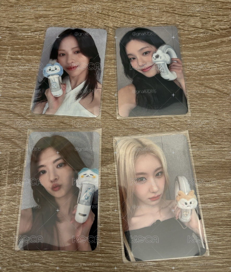 Itzy 二代手燈卡