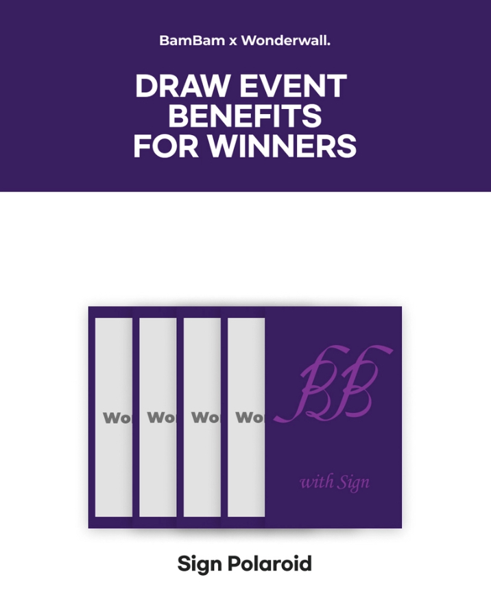 Wonderwall limited draw