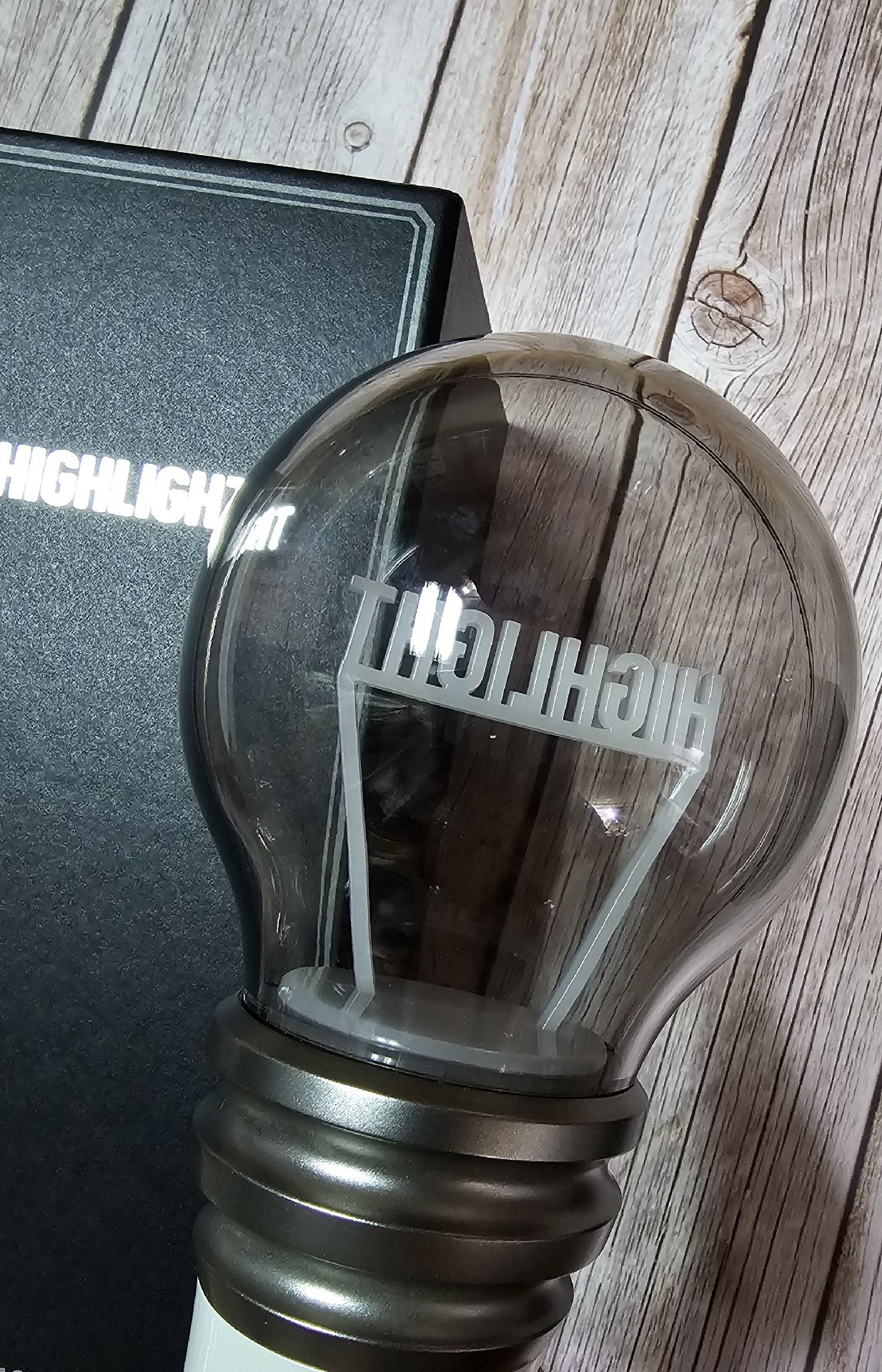 二手 HIGHTLIGHT 一代手燈 應援棒