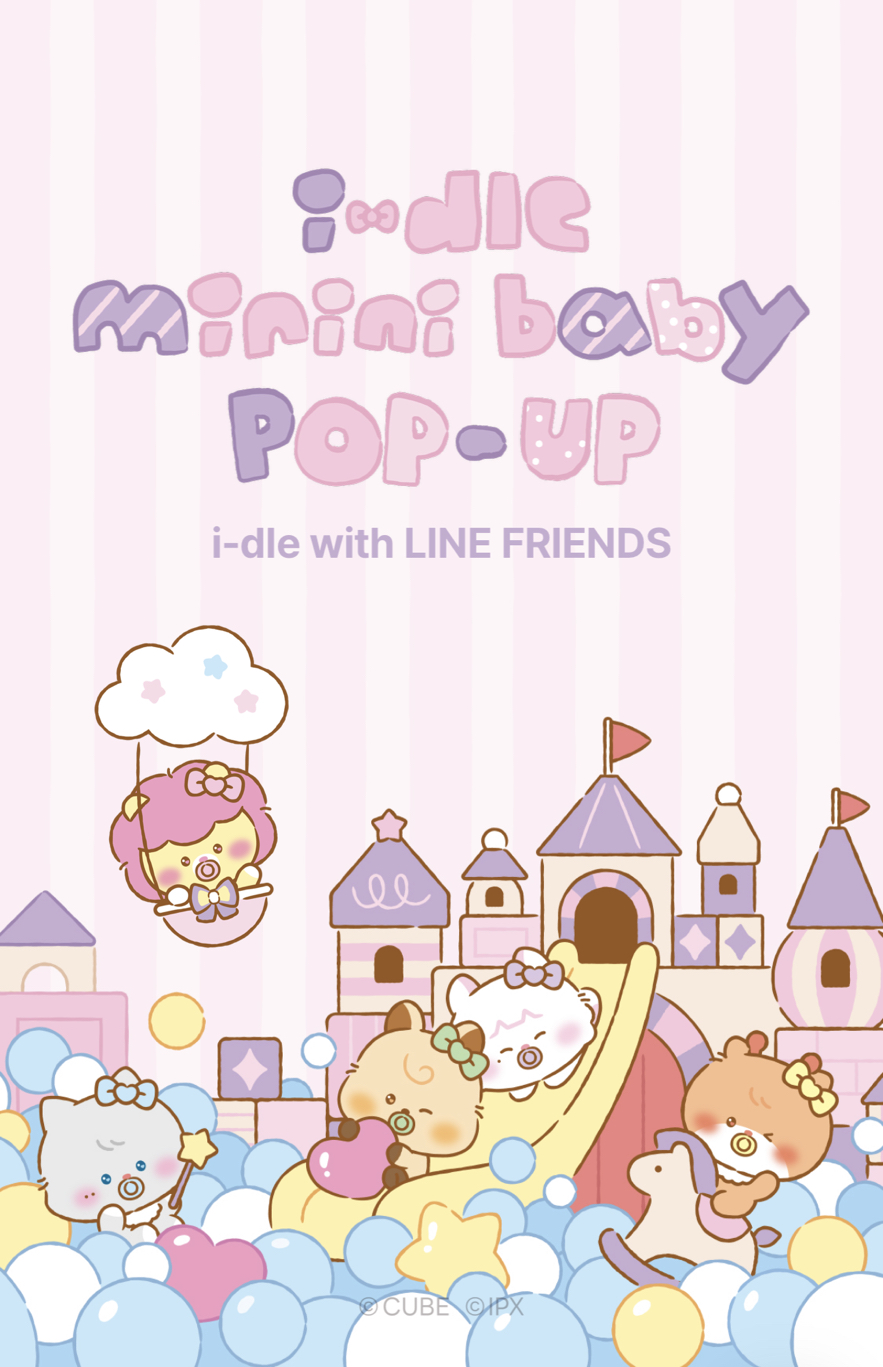 i-dle minini baby POP-UP