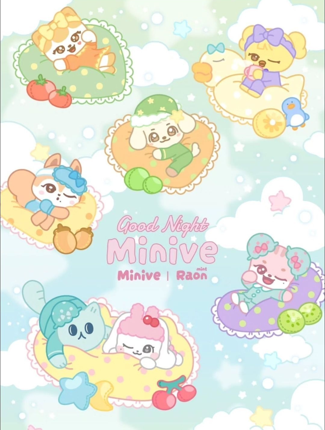 MINIVE × MintRaon