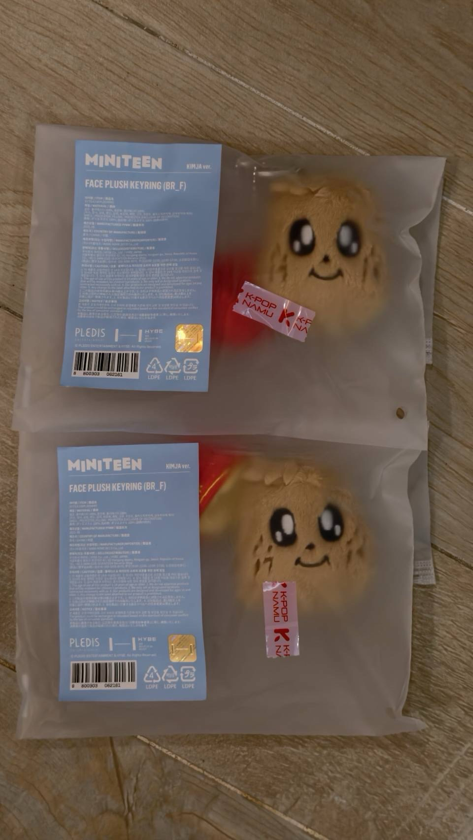 miniteen 大頭吊飾-土豆