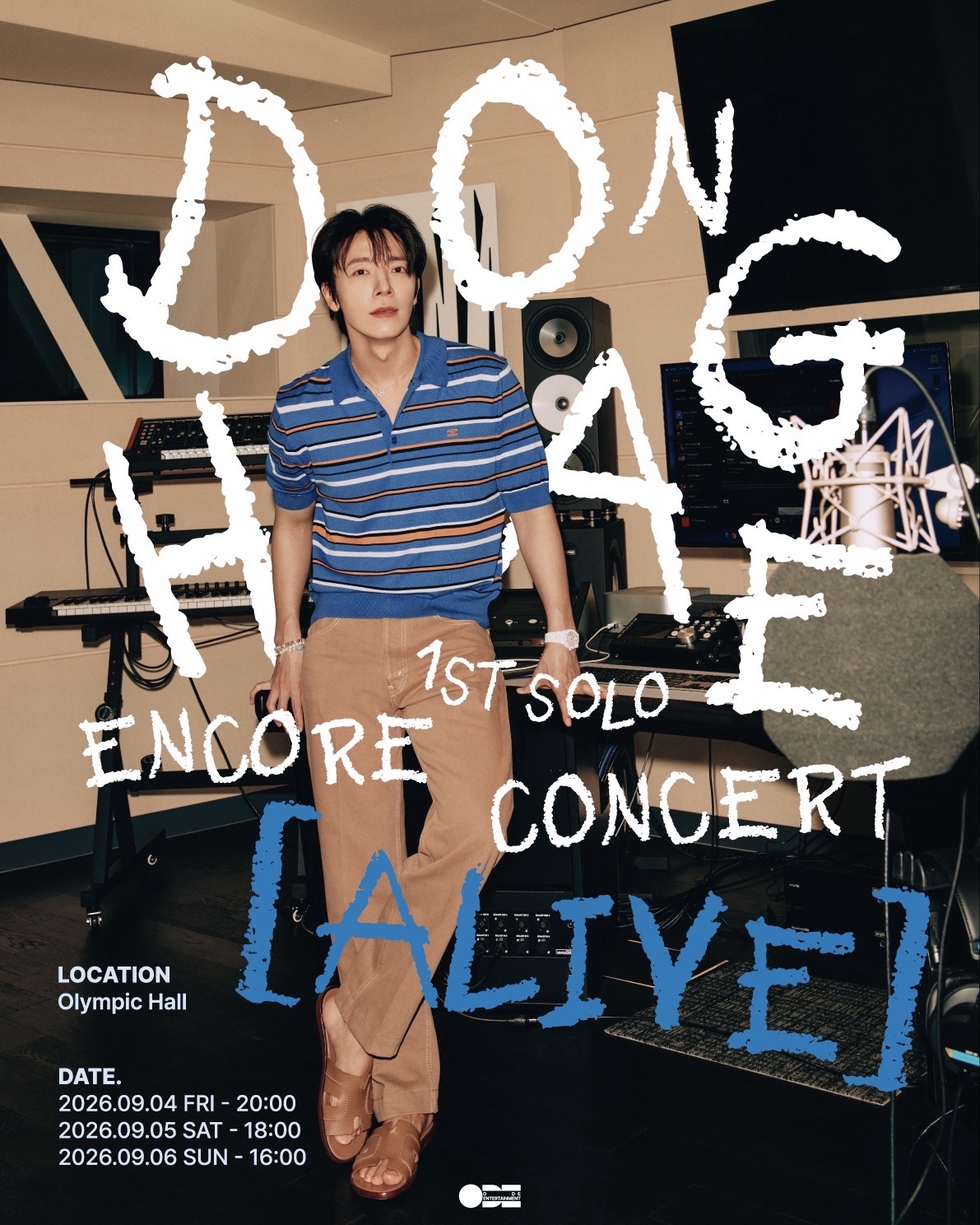 2026 DONGHAE 1ST SOLO ENCORE CONCERT [ALIVE] in SEOUL