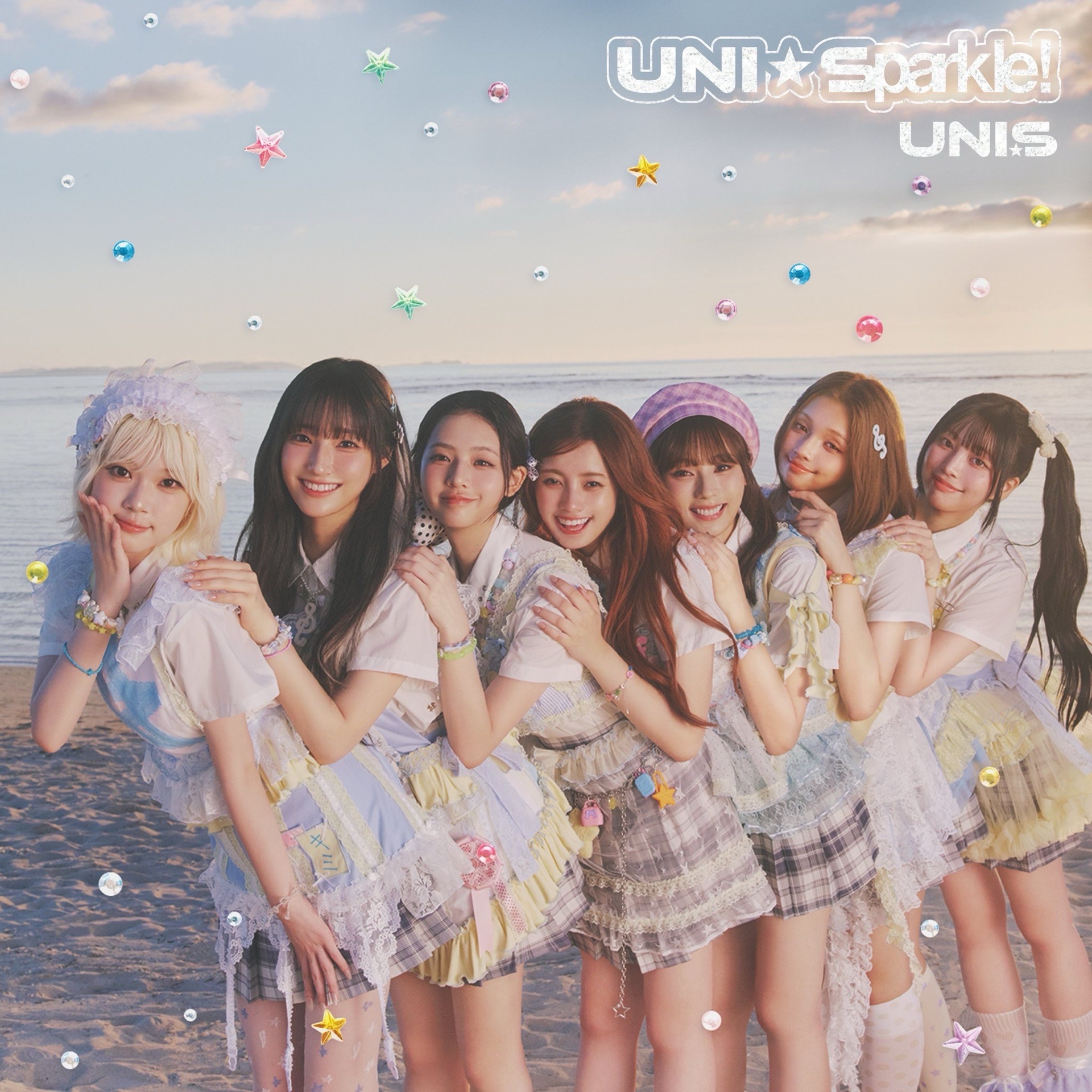 JAPAN 1st Mini Album [UNI☆Sparkle!]