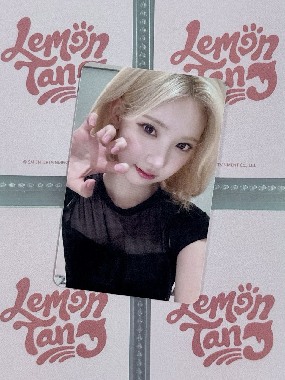 JIWOO AM1.0簽售卡