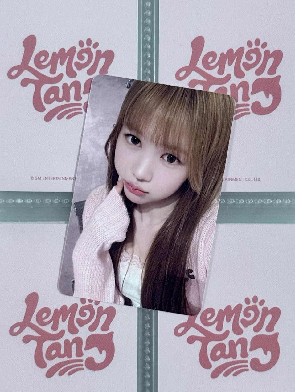 YEON AM1.0簽售卡