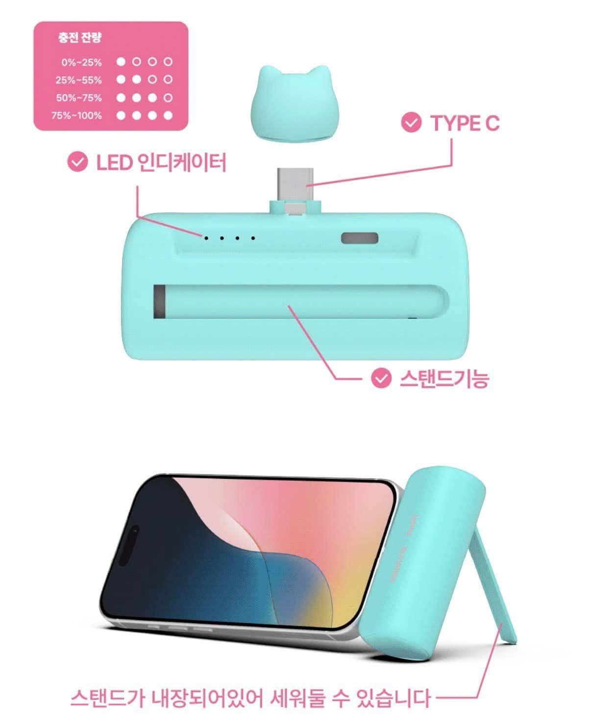 Type C 行動充電