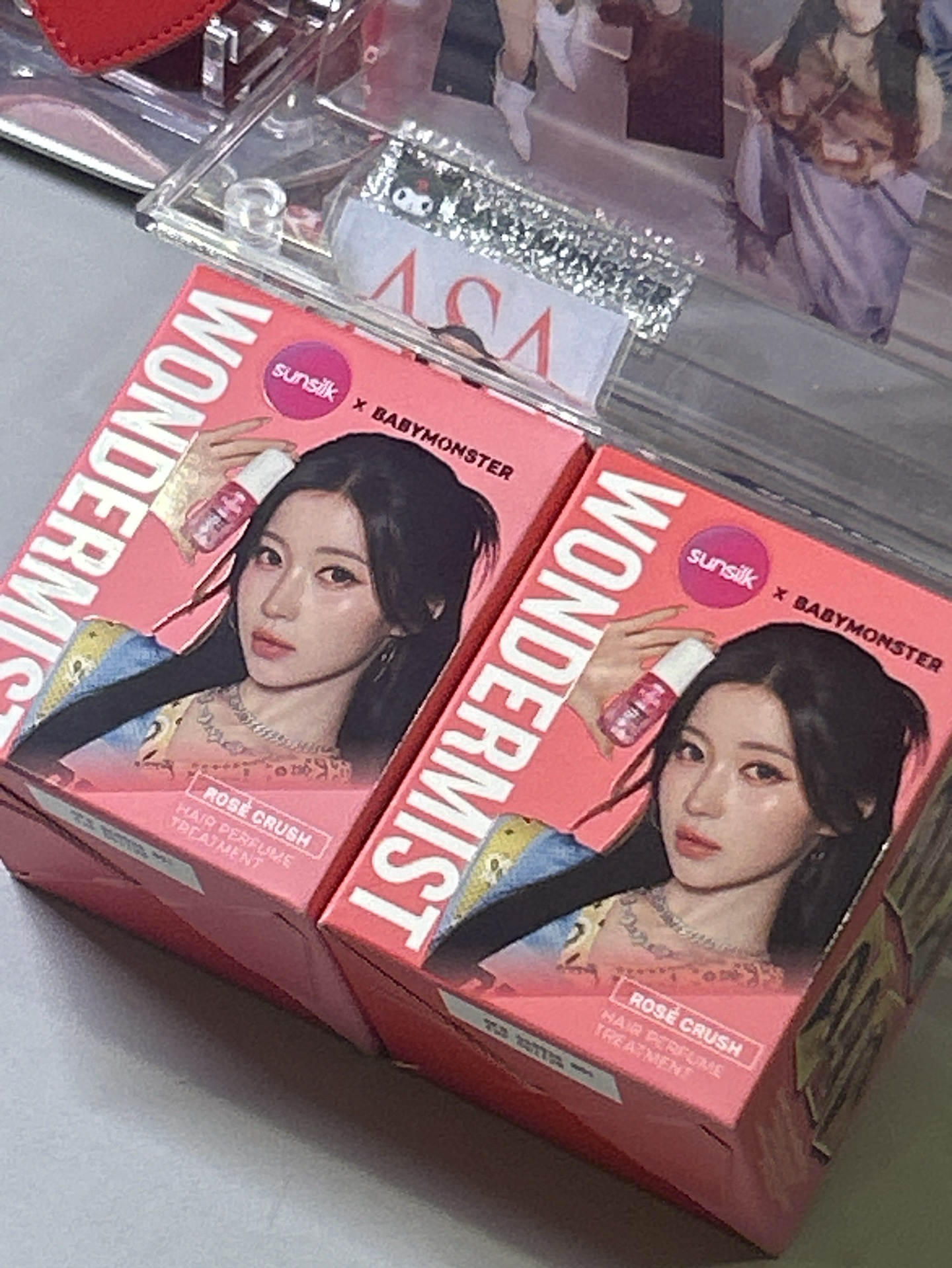 Sunsilk 3.0 代言卡 限量 🐰