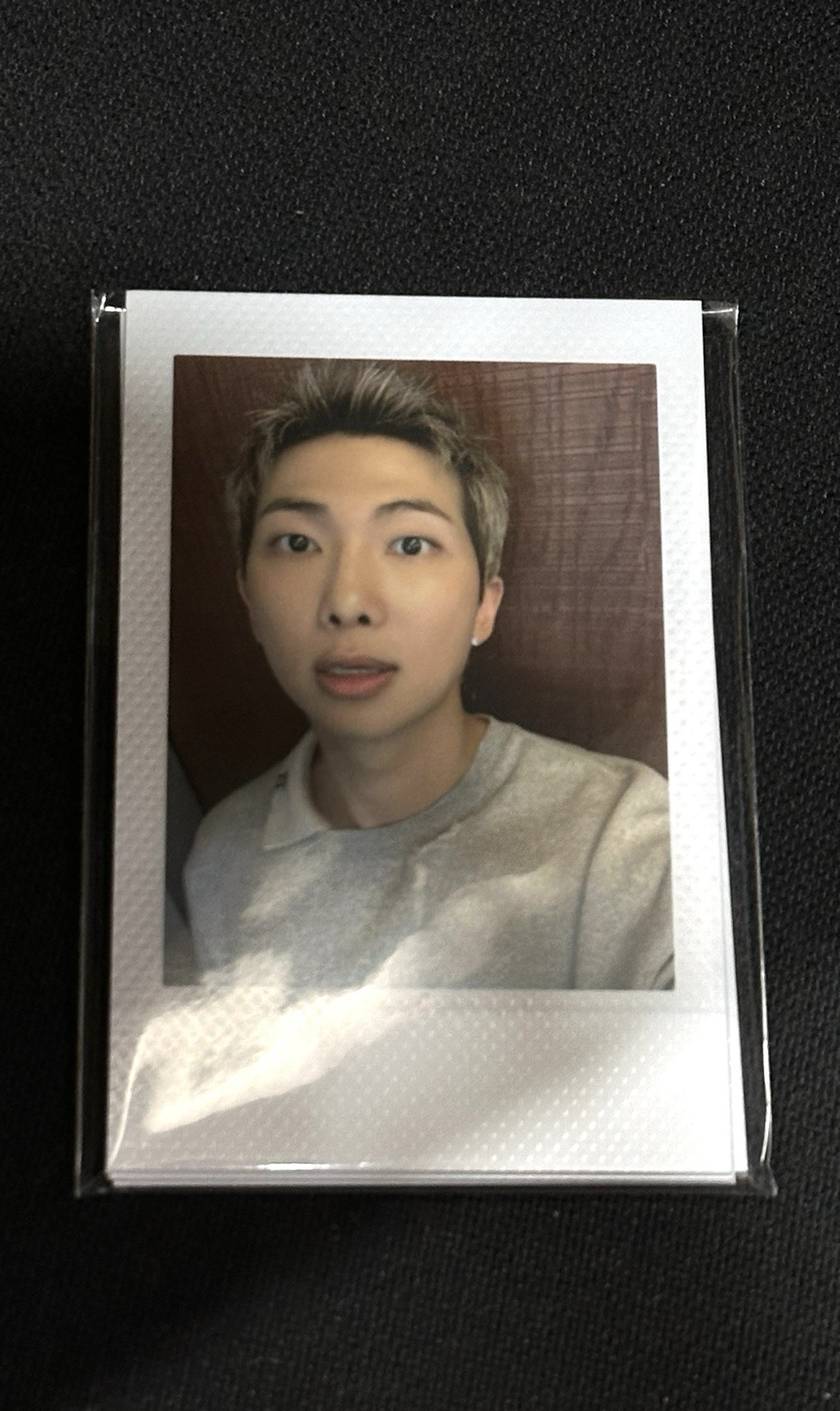 bts 手燈卡