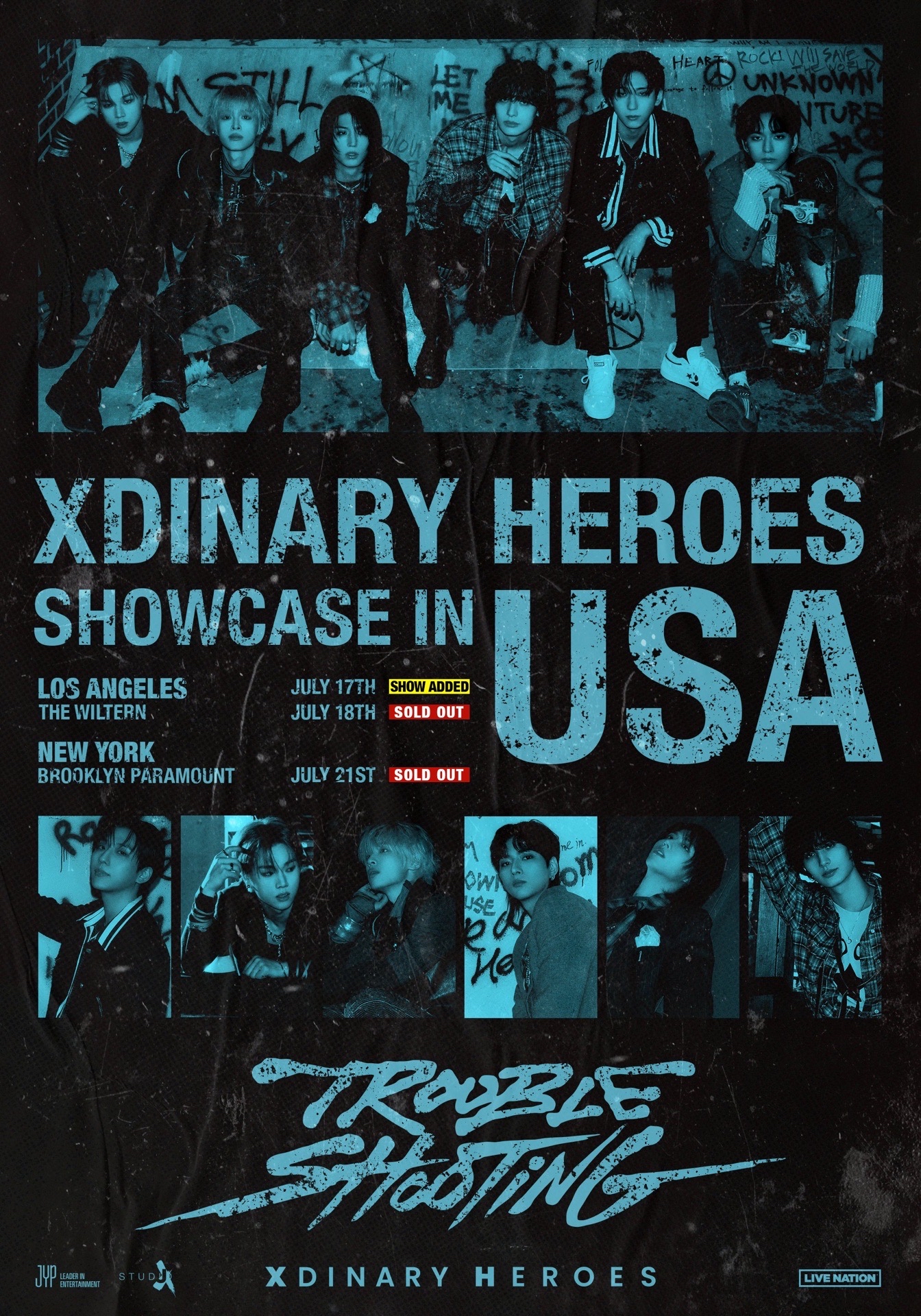 <Troubleshooting> SHOWCASE IN USA