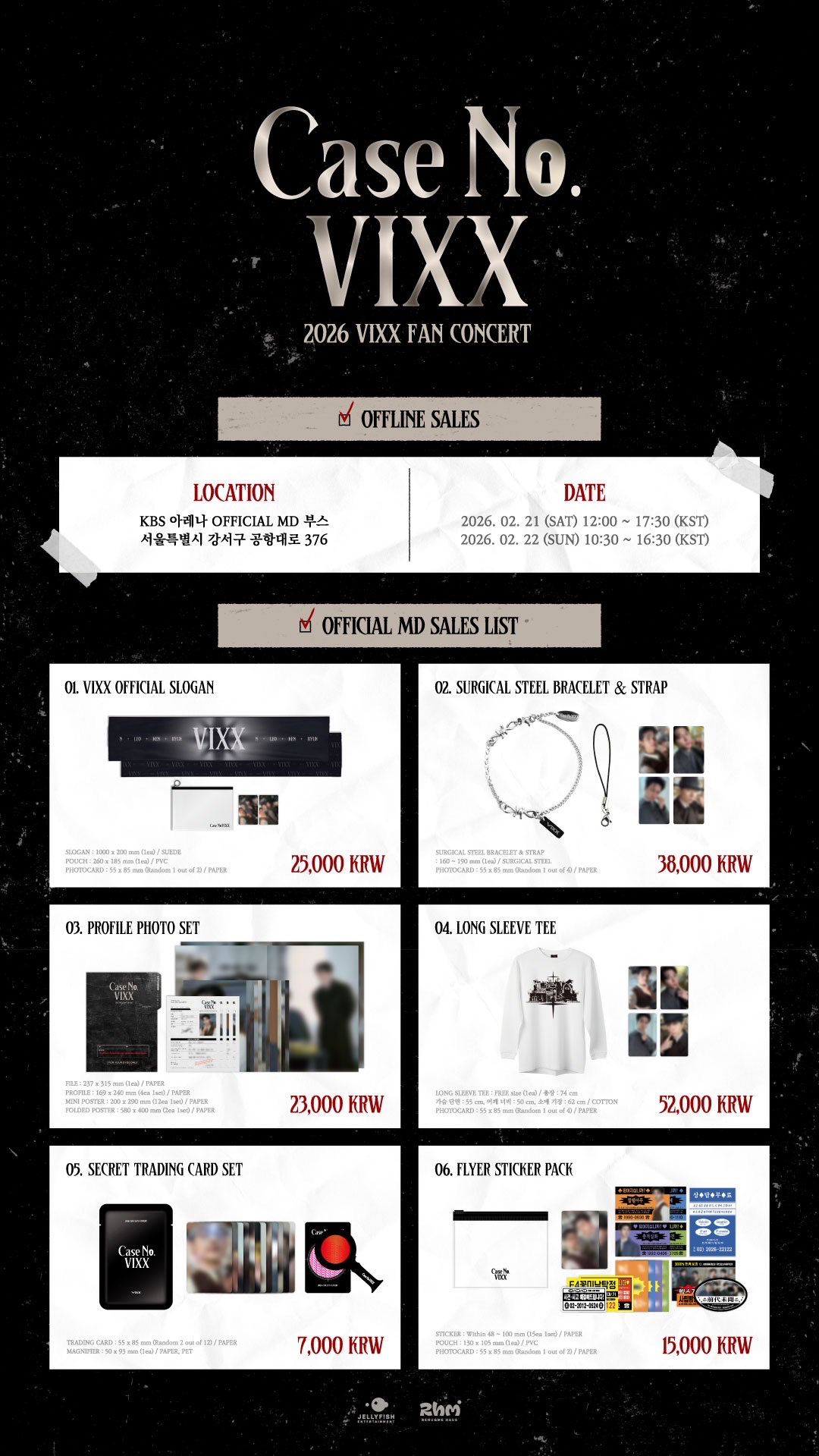 2026 VIXX FAN CONCERT ブレスレット&ストラップ RealVIXX on X: