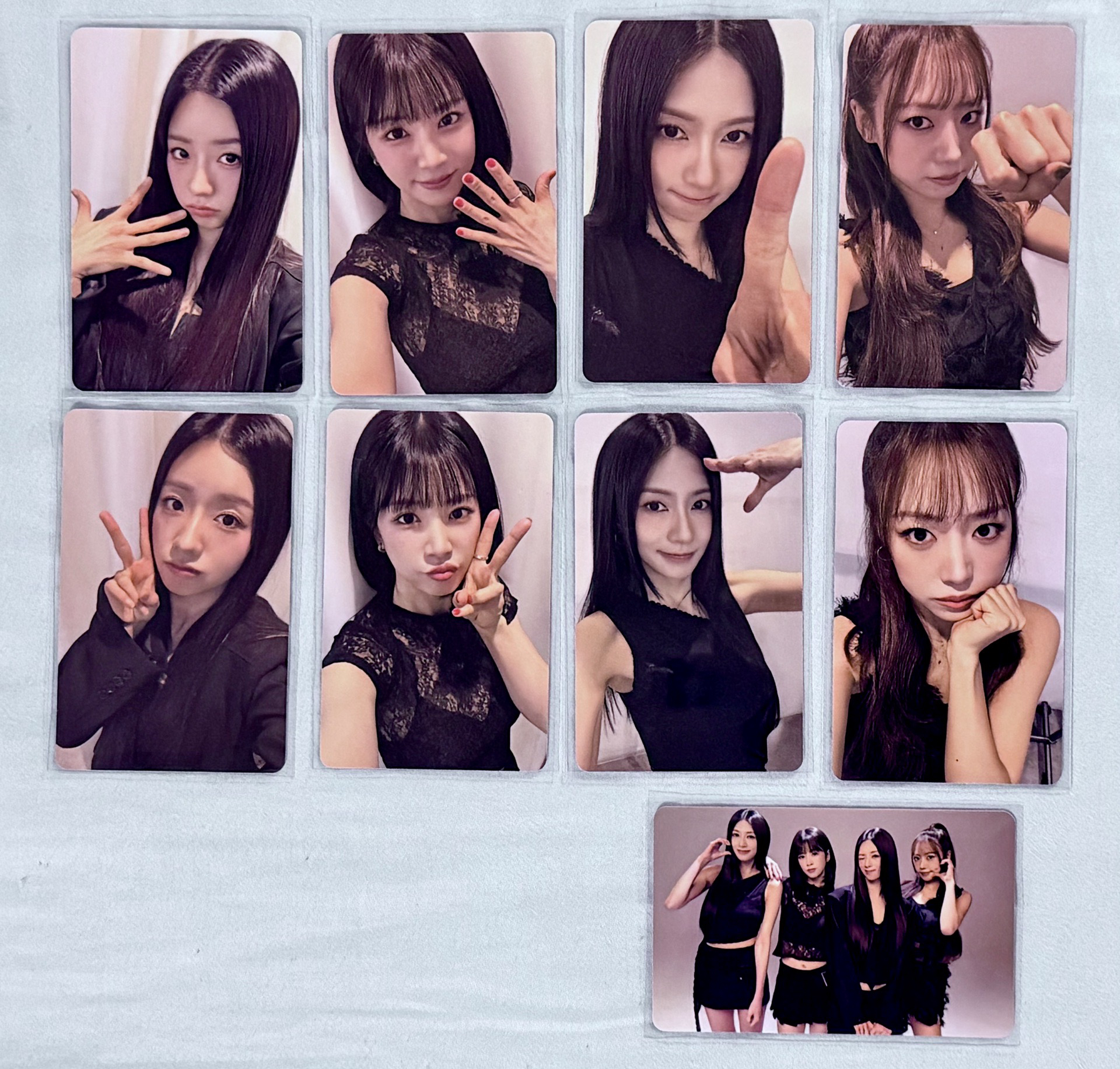 APINK 上海入場卡 9張一套