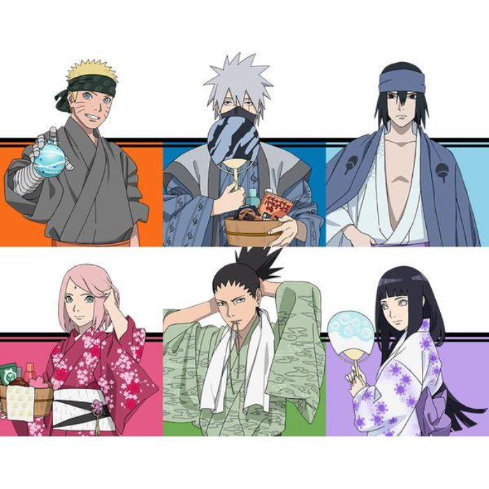 THE LAST -NARUTO ナルトTHE MOVIE-×大江戸温泉物語箕面温泉スパー