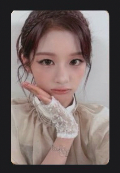 SULLYOON 馬德里入場卡