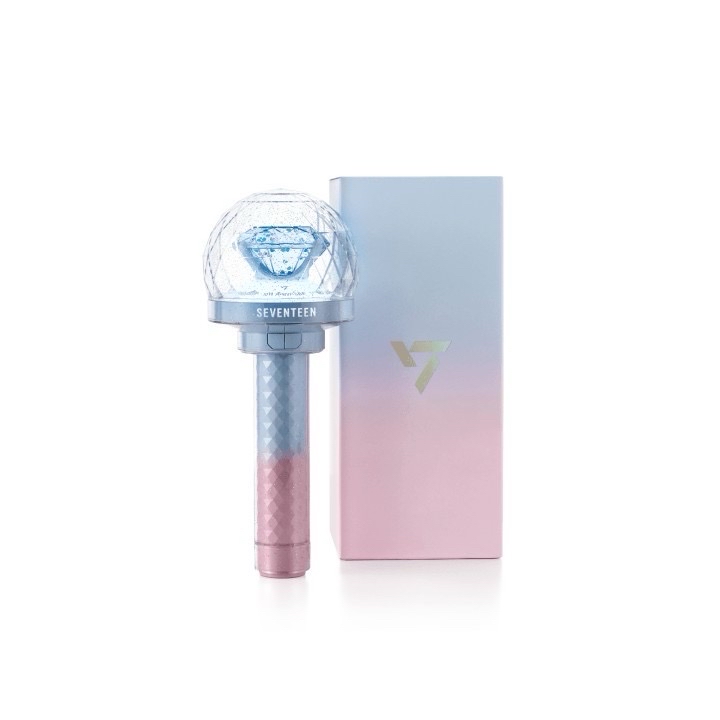SEVENTEEN 三代 十週年 克拉棒 鑰匙圈 蹦蹦燈芯
