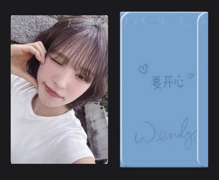 WENDY 露語1五星卡