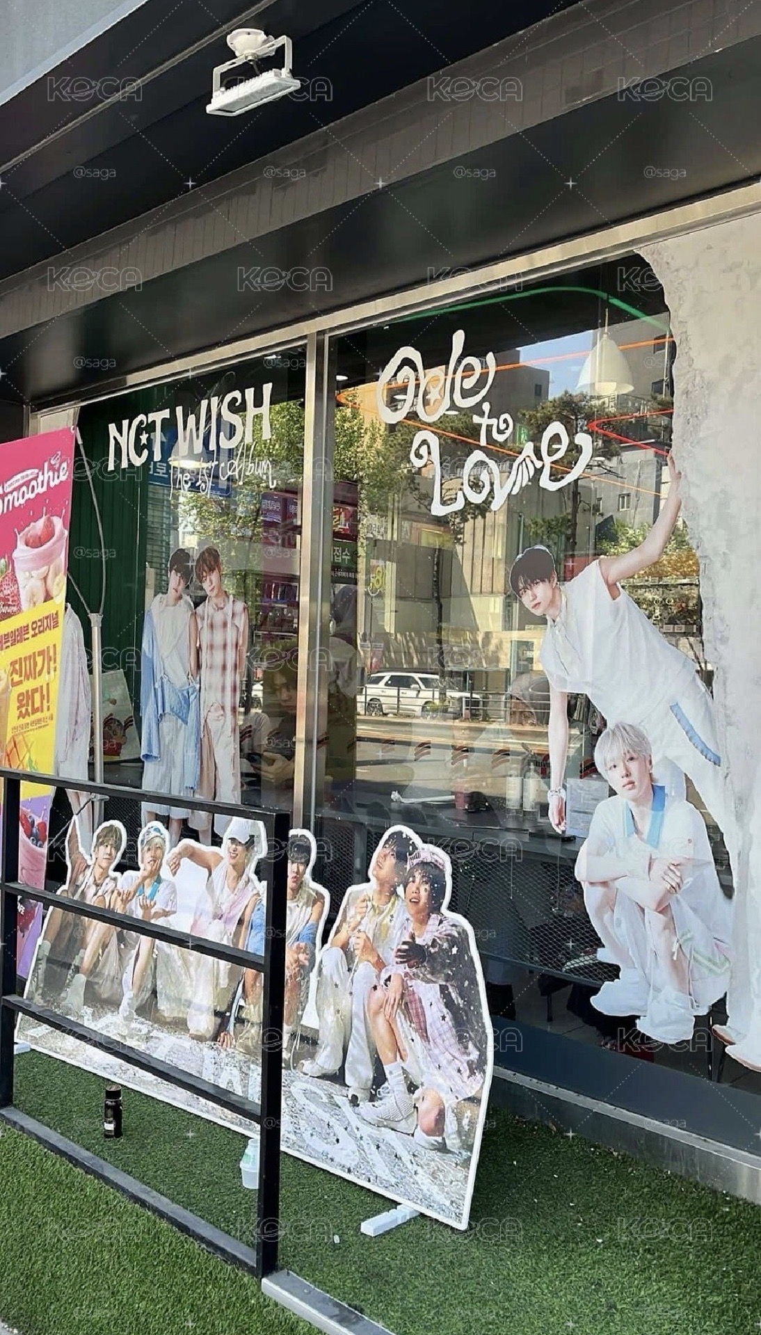 現貨 滿額禮 限量 空瓶子 水瓶 限定 nct wish 711 sion sakuya yushi riku ryo