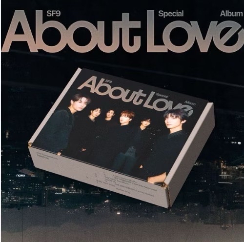 SF9 Special Album [About Love]