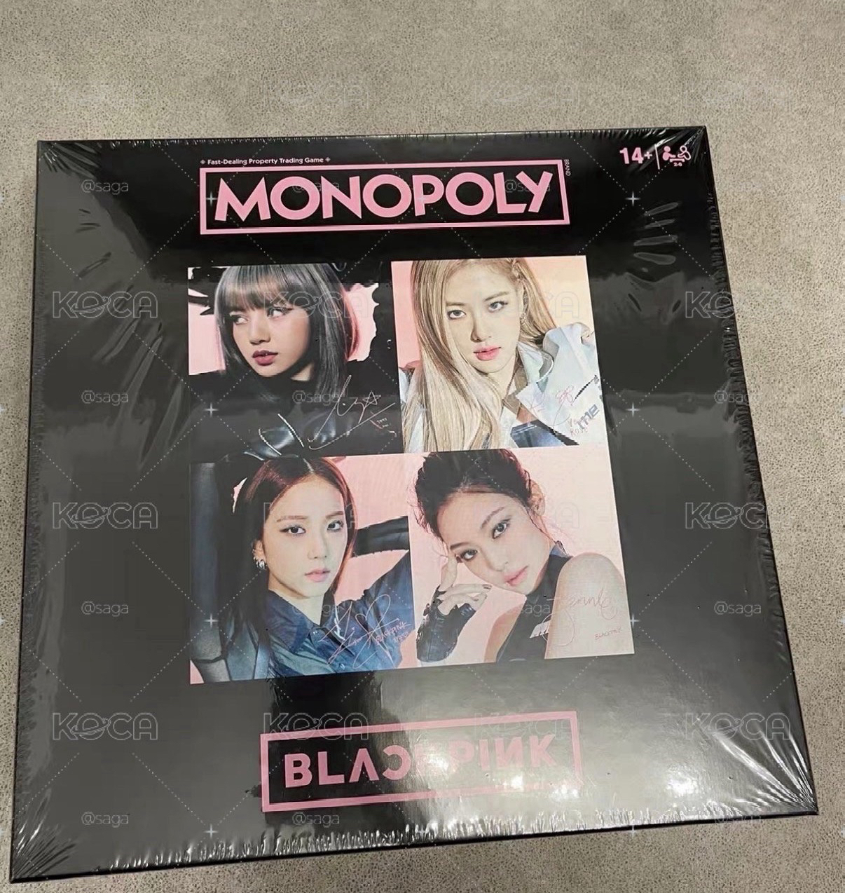 代購 官方 blackpink 大富翁