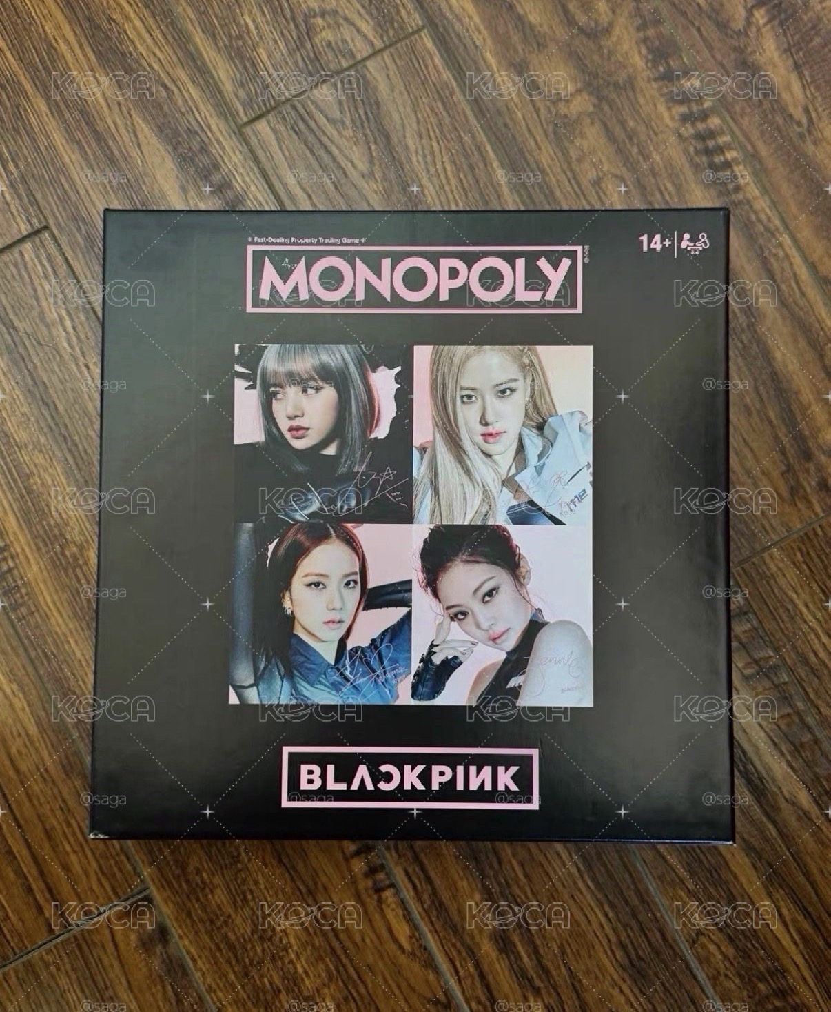 代購 官方 blackpink 大富翁