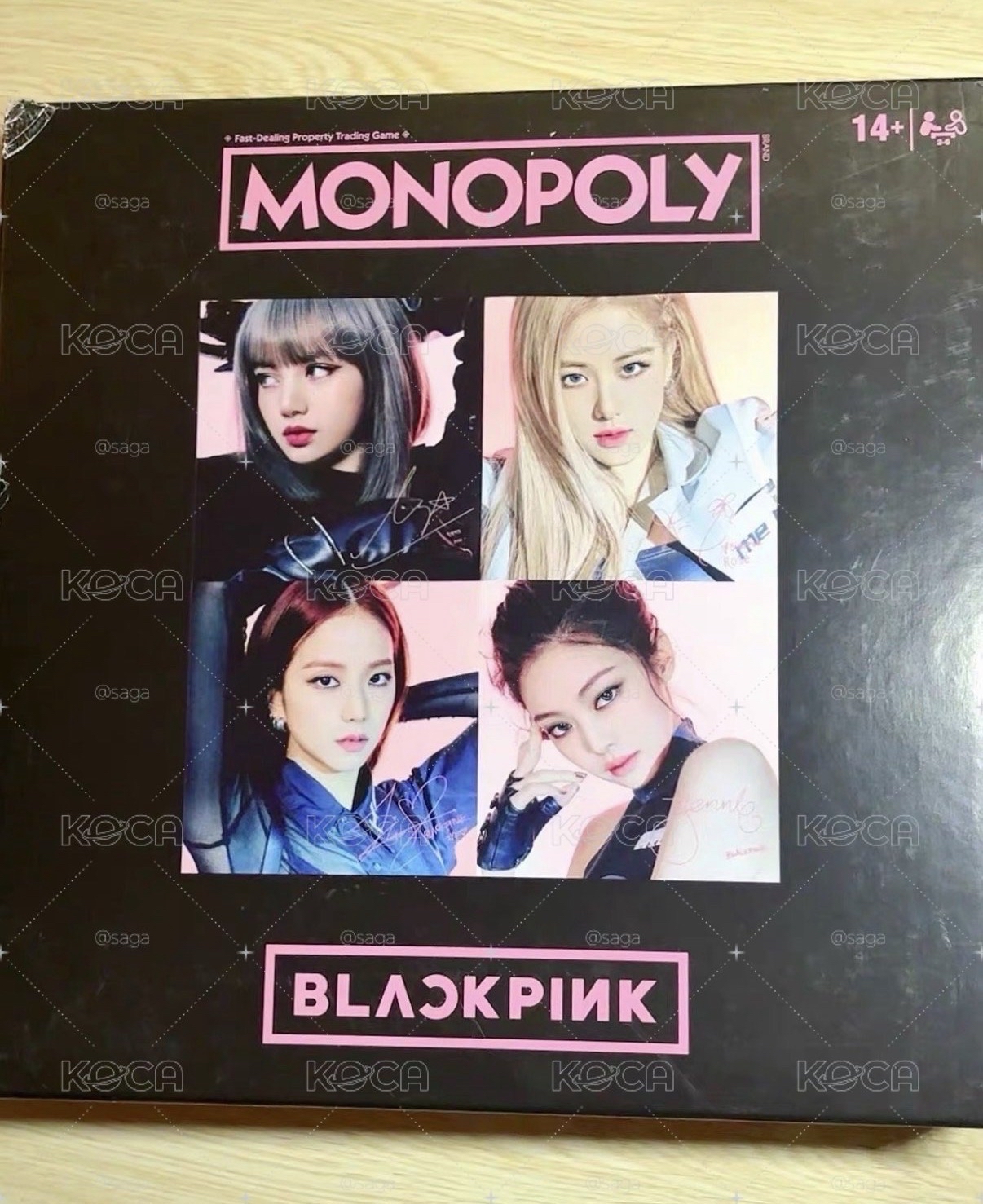 代購 官方 blackpink 大富翁