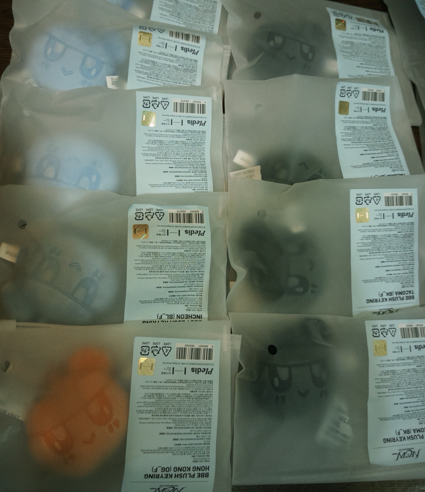 蹦蹦大頭吊飾 仁川