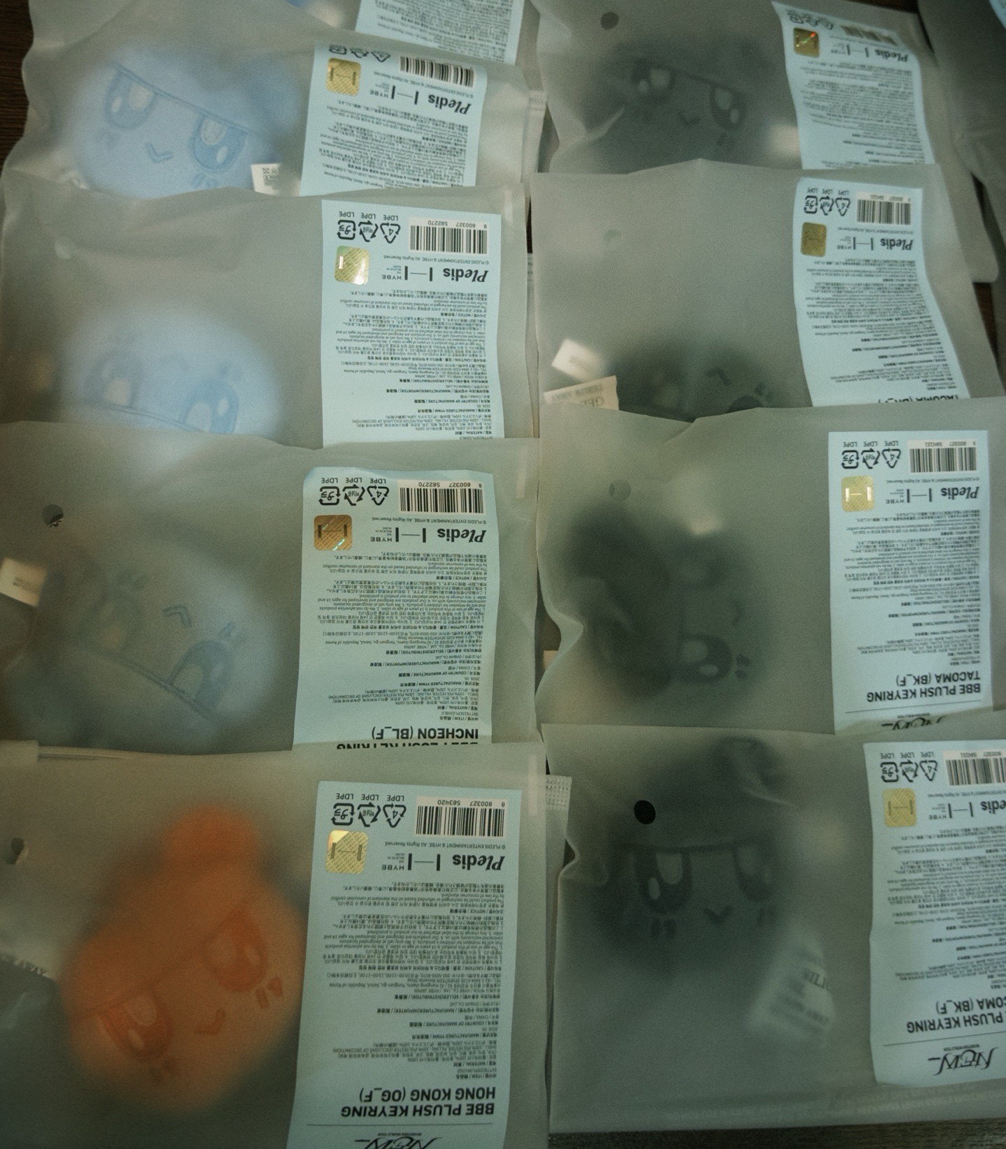 蹦蹦大頭吊飾 香港
