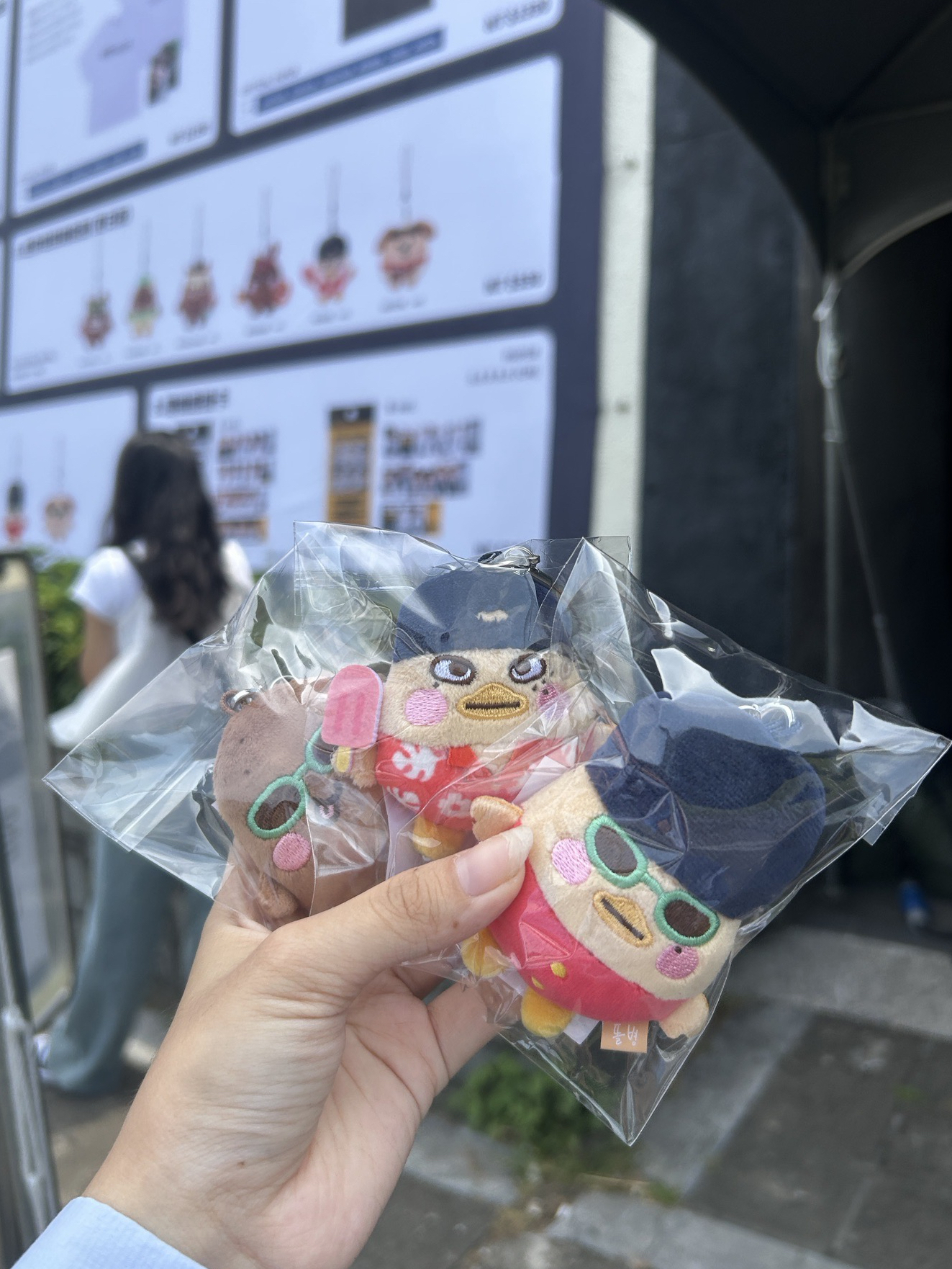 曬黑栗子扣