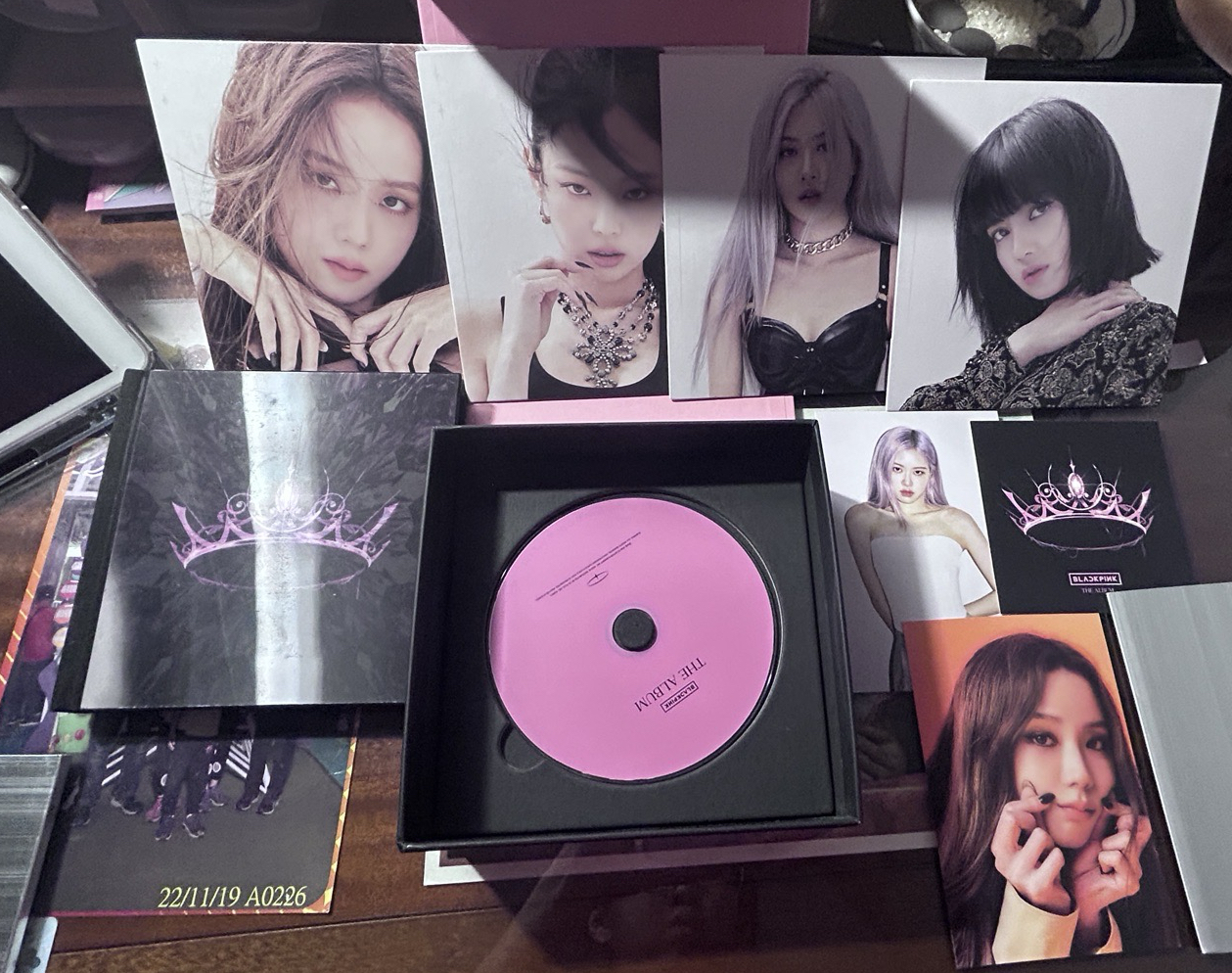 全套THE ALBUM 專輯 ver.2 