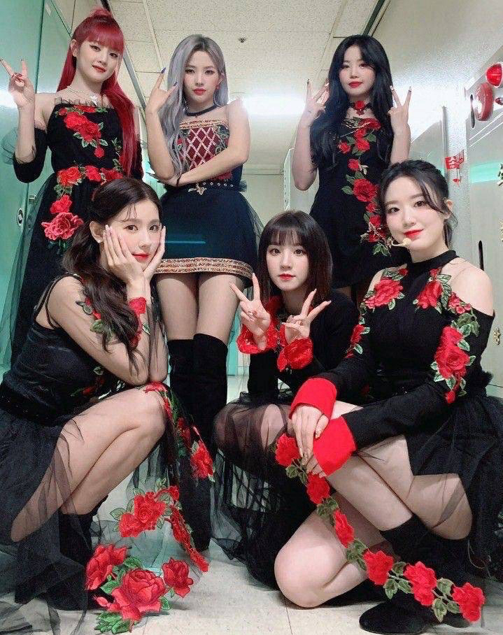 女團盲袋～