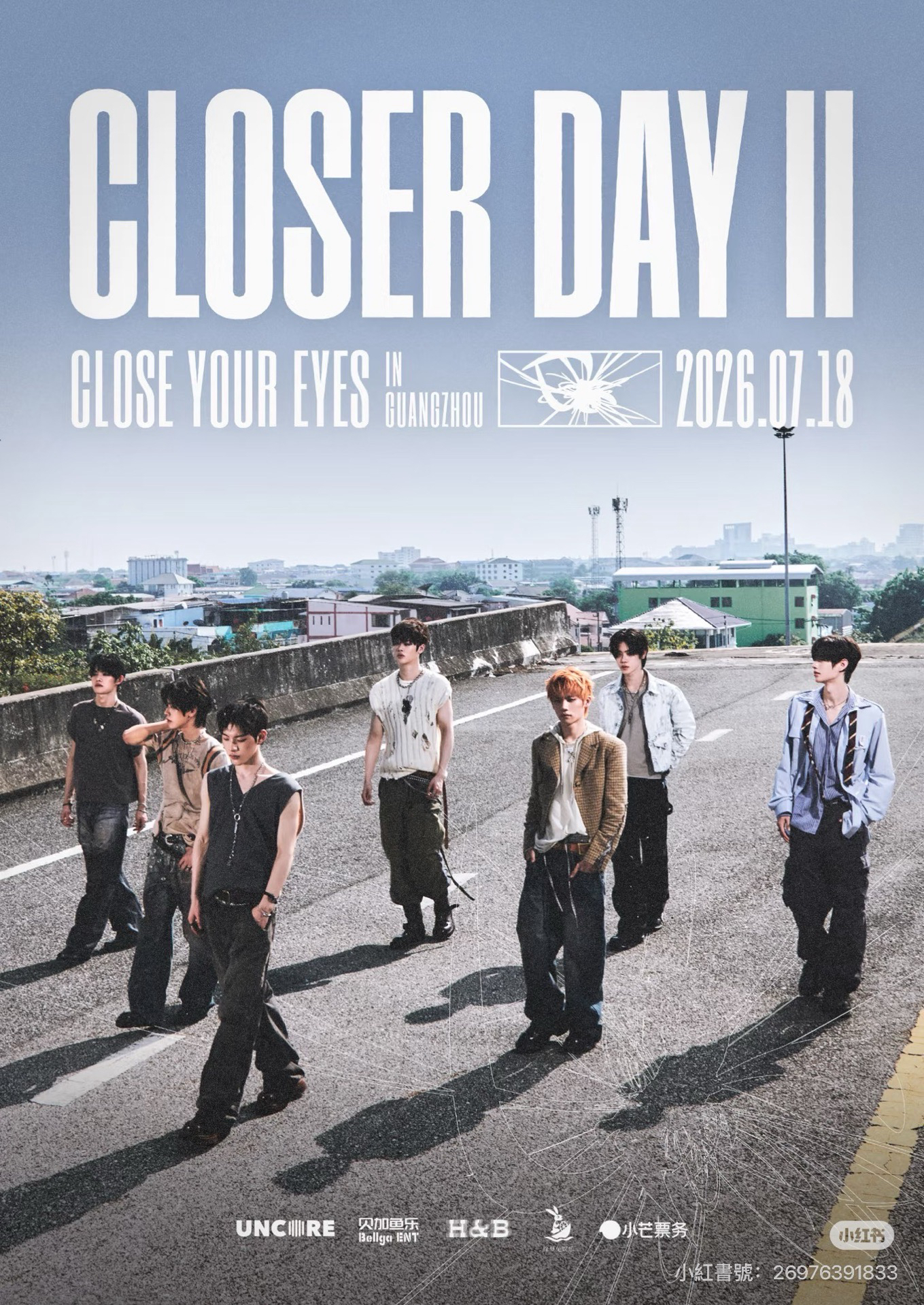 CLOSER DAY II in GUANZHOU