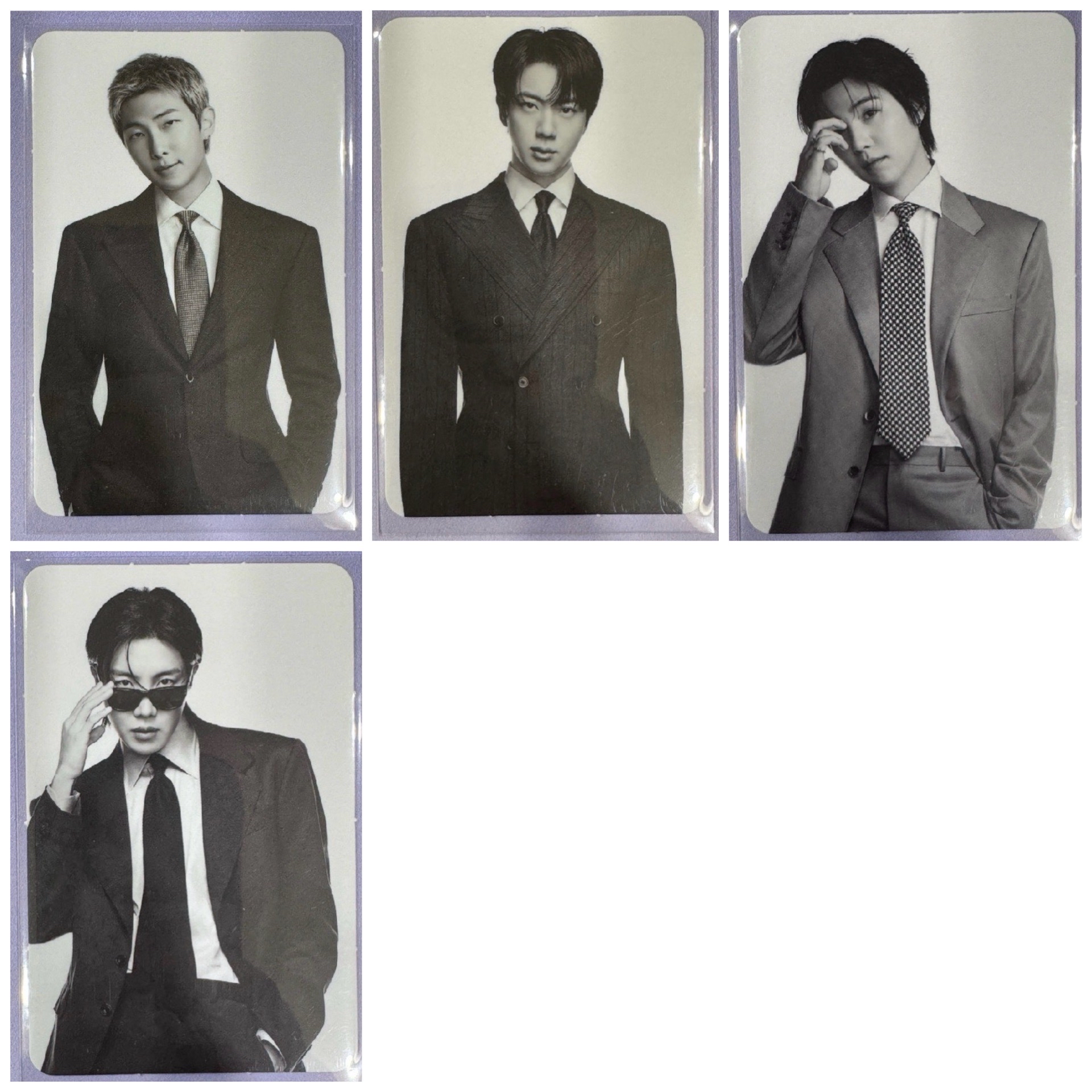 ARIRANG Living Legend 專輯卡 