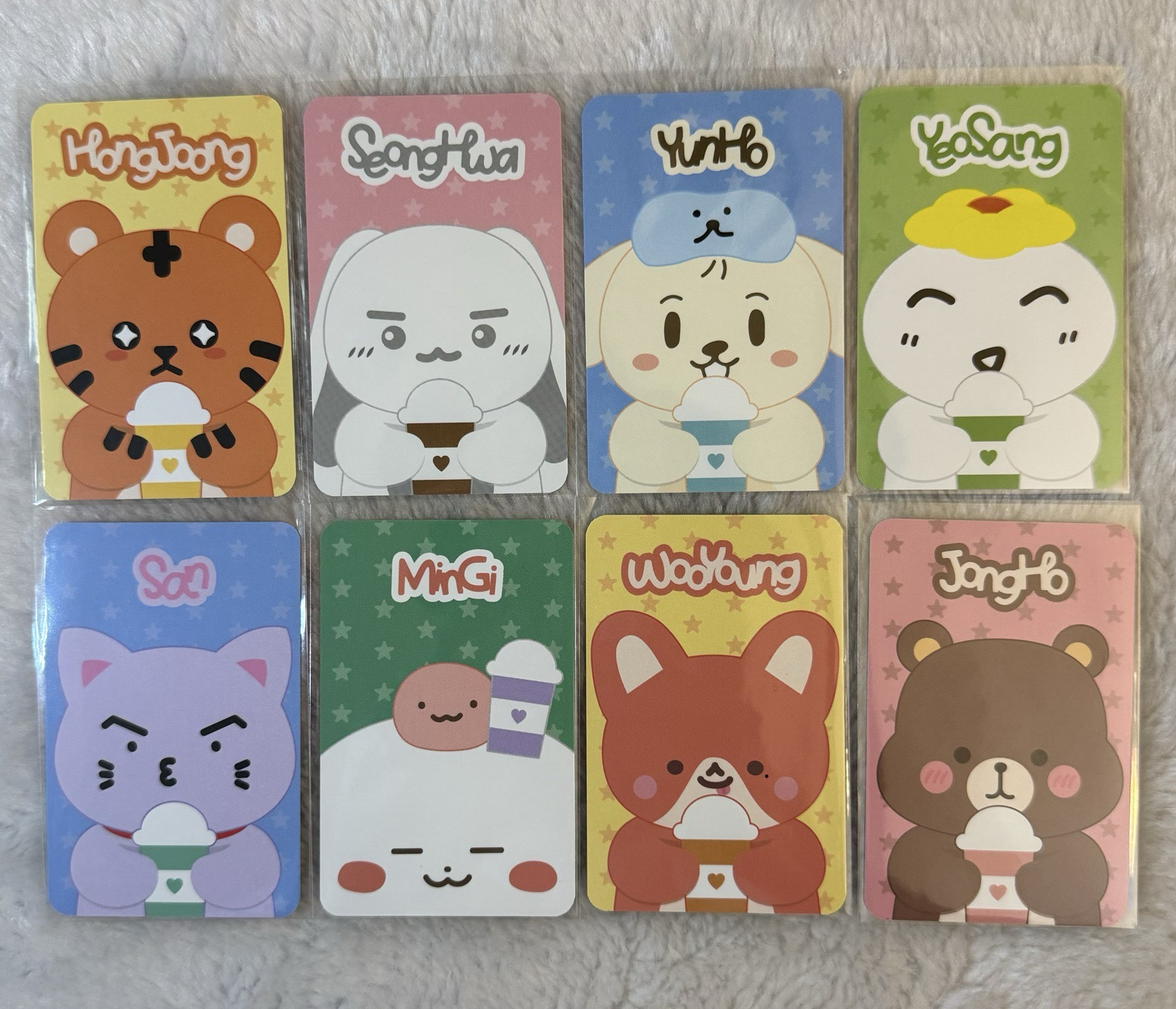 全新現貨含卡！IYF亞巡杯套