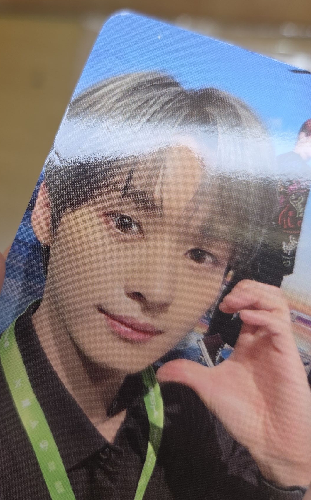 Stray Kids Lee Know 旻 寫真類小卡