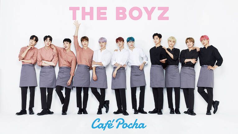 CAFÉ POCHA -THE BOYZ BRANCH