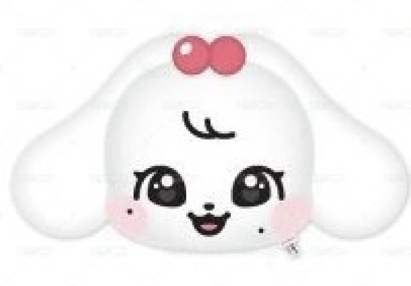 cherry大頭抱枕