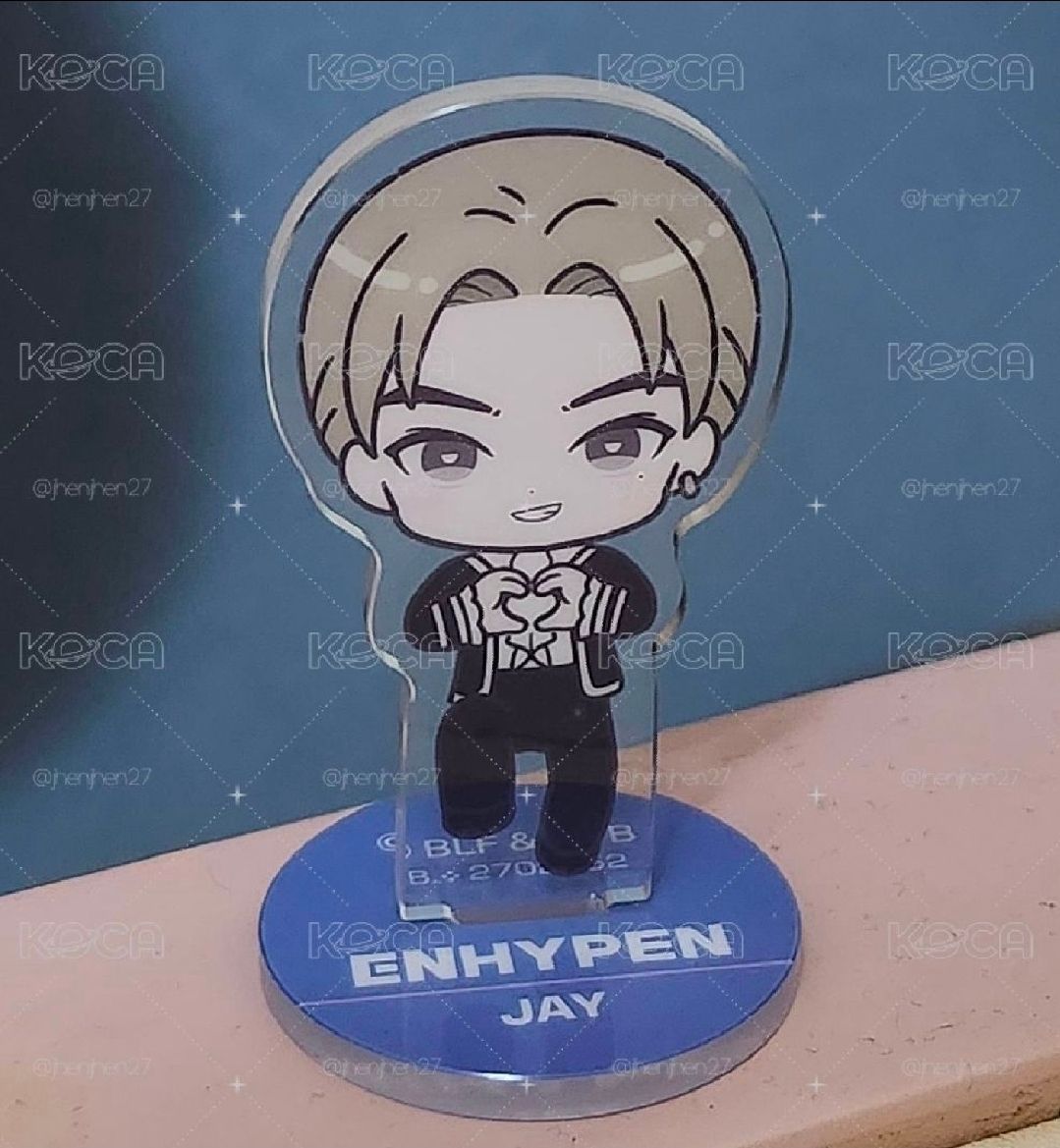 JAY萬代扭蛋立牌