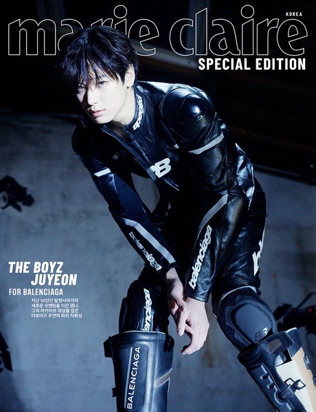 Marie claire SPECIAL EDITION 2025.07~08 C Type (Cover : THE BOYZ : JUYEON)
