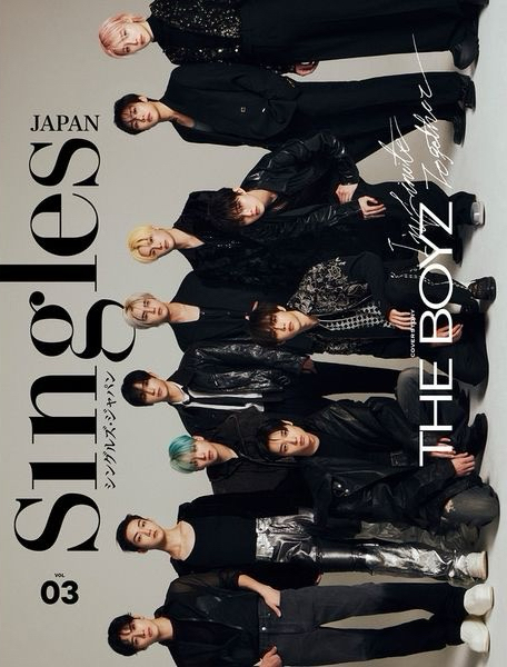 Singles JAPAN (JAPAN) VOL.03 (Cover : THE BOYZ)
