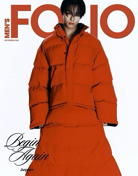MEN'S FOLIO (Singapore) 2024.9 A Type (Cover : THE BOYZ : JUYEON)