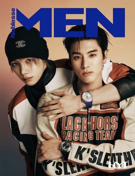 MEN Noblesse 2025.01 (Cover : THE BOYZ : NEW, ERIC)