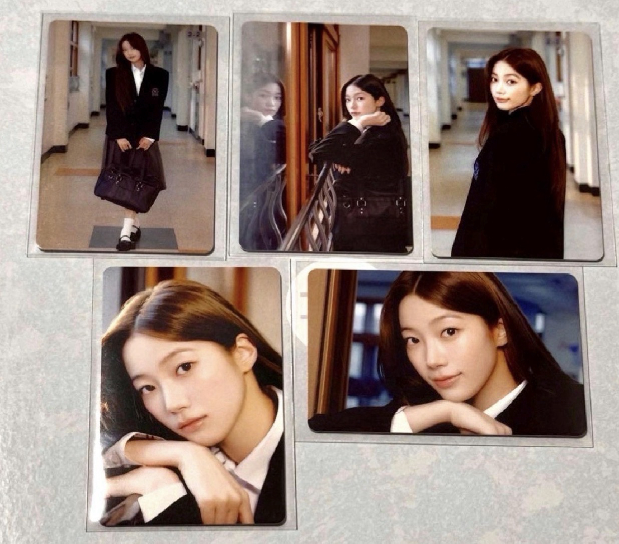School Days 葉卡包一套