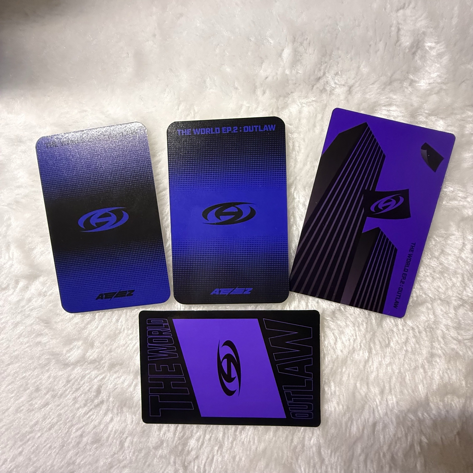 Outlaw潤浩四張組