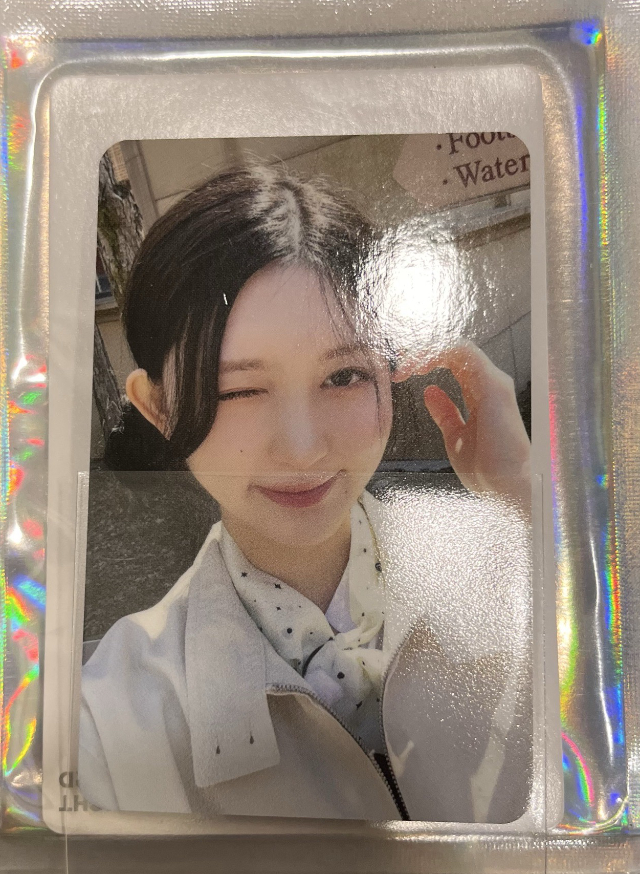 MINIVE SCHOOL 40cm娃娃斜背包 周邊卡
