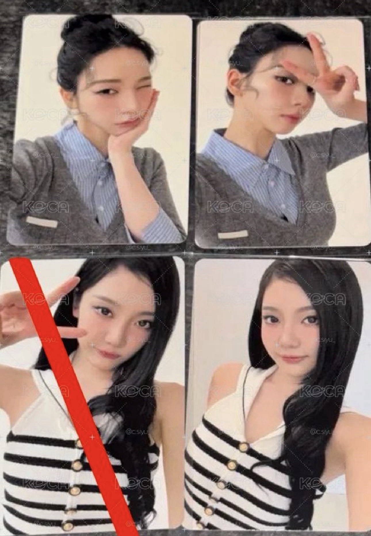 兩張柚一張寧滿額