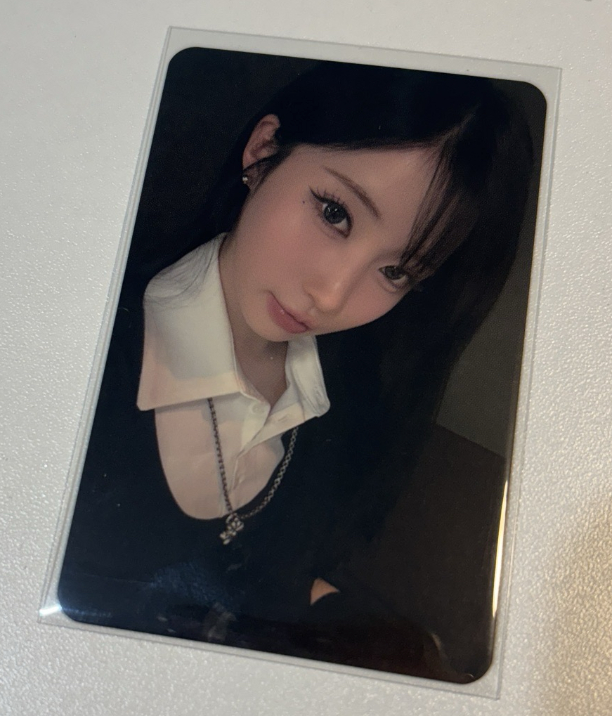 寶怪CHOOM角k4特典卡💞下單送小卡