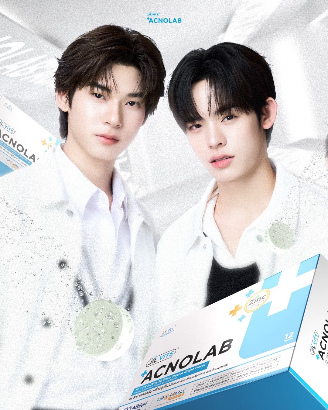 TeeTeePor x ACNOLAB